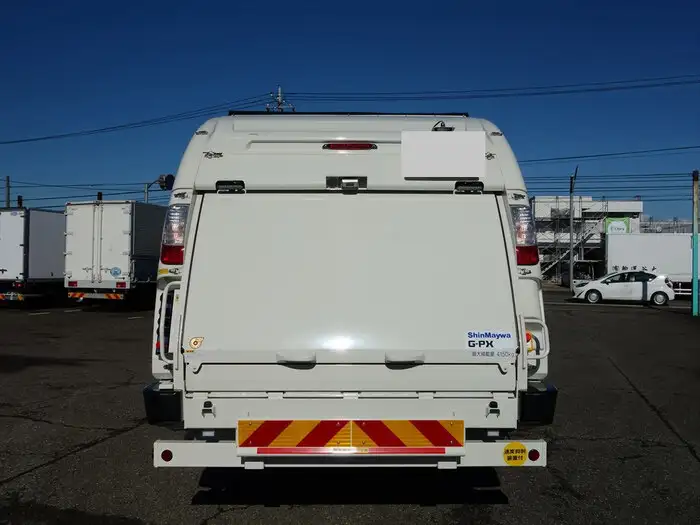 日野 レンジャー 中型/増トン パッカー車 プレス式 2KG-CG2ABAの中古トラック画像5