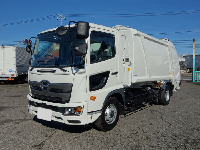 日野 レンジャー 中型 パッカー車 プレス式 2KG-CG2ABA|画像1