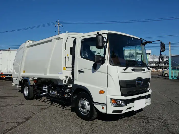 日野 レンジャー 中型/増トン パッカー車 プレス式 2KG-CG2ABAの中古トラック画像2