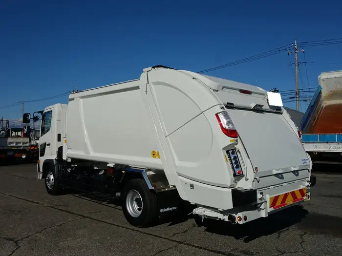 日野 レンジャー 中型/増トン パッカー車 プレス式 2KG-CG2ABAの中古トラック画像4