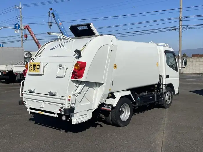 三菱 キャンター 小型 パッカー車 プレス式 TKG-FEA50の中古トラック画像3