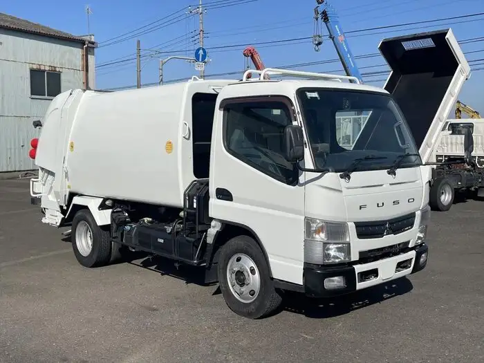 三菱 キャンター 小型 パッカー車 プレス式 TKG-FEA50の中古トラック画像2