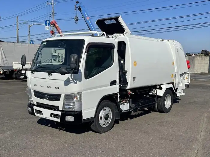 三菱 キャンター 小型 パッカー車 プレス式 TKG-FEA50の中古トラック画像1