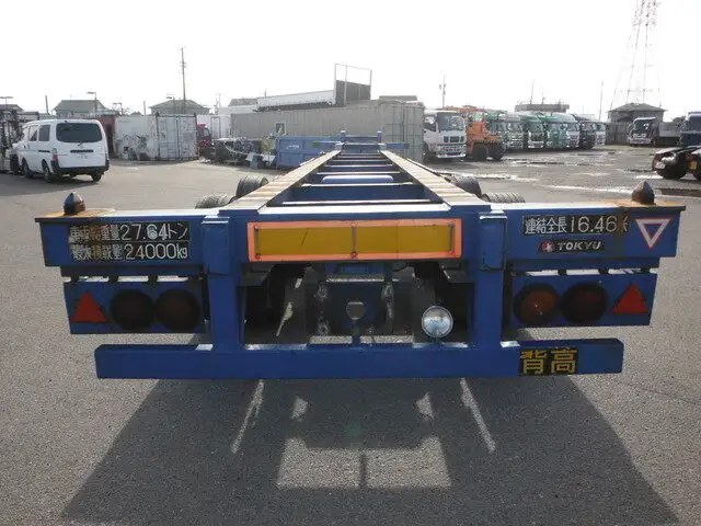 国内・その他 国産車その他 トレーラー/その他 トレーラー 2軸 1デフの中古トラック画像6
