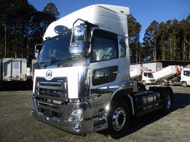 日産UD クオン 大型 トラクター 1デフ 2PG-GK5AADの中古トラック画像1