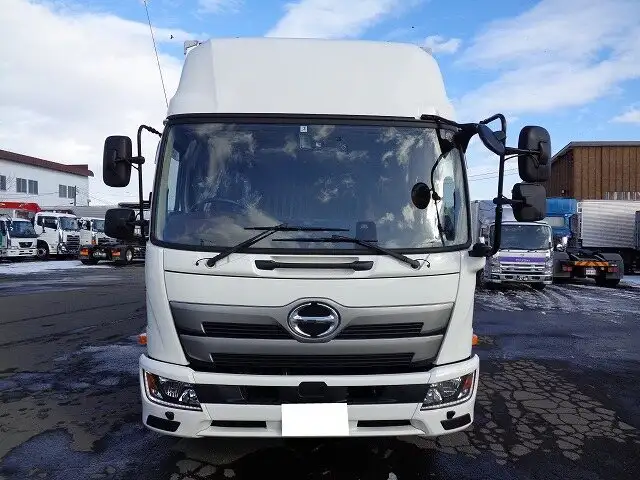 日野 レンジャー 中型/増トン ウイング ベッド 2KG-FD2ABGの中古トラック画像2