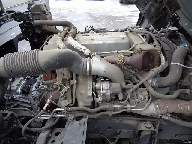 日野 レンジャー 中型/増トン ウイング ベッド 2KG-FD2ABGの中古トラック画像19