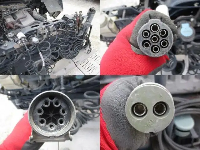 日野 プロフィア 大型 トラクター ハイルーフ 1デフの中古トラック画像6