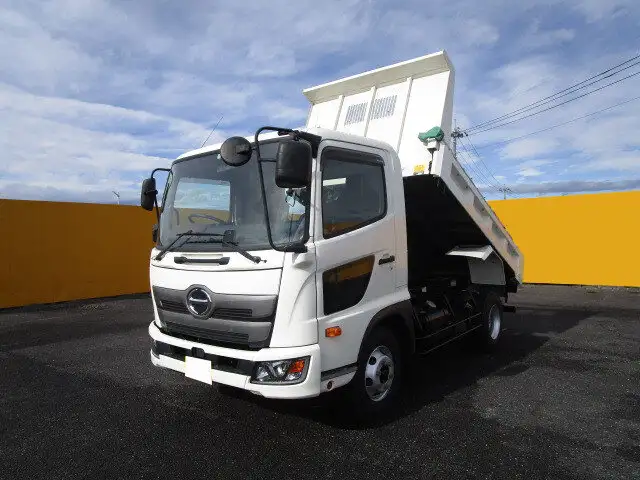 日野 レンジャー 中型/増トン ダンプ Lゲート コボレーン の中古トラック【車両No.137074】