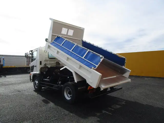 日野 レンジャー 中型/増トン ダンプ Lゲート コボレーンの中古トラック画像5