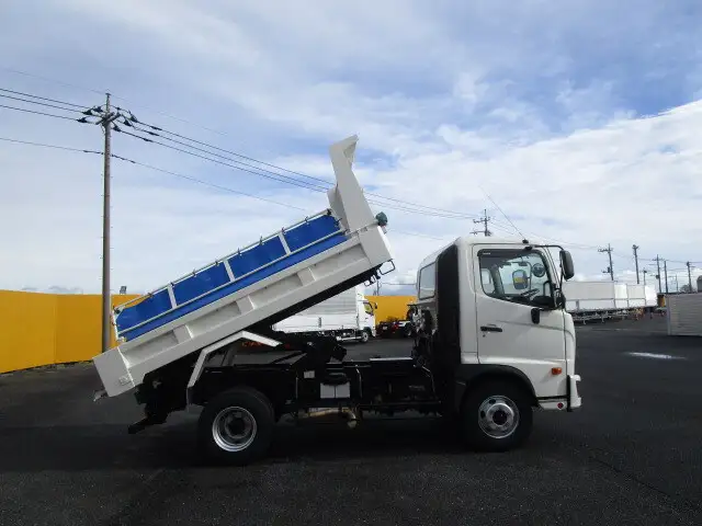 日野 レンジャー 中型/増トン ダンプ Lゲート コボレーンの中古トラック画像2