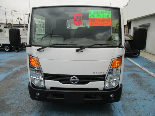 日産 アトラス 小型 平ボディ CBF-SQ2F24 H29の中古トラック画像2