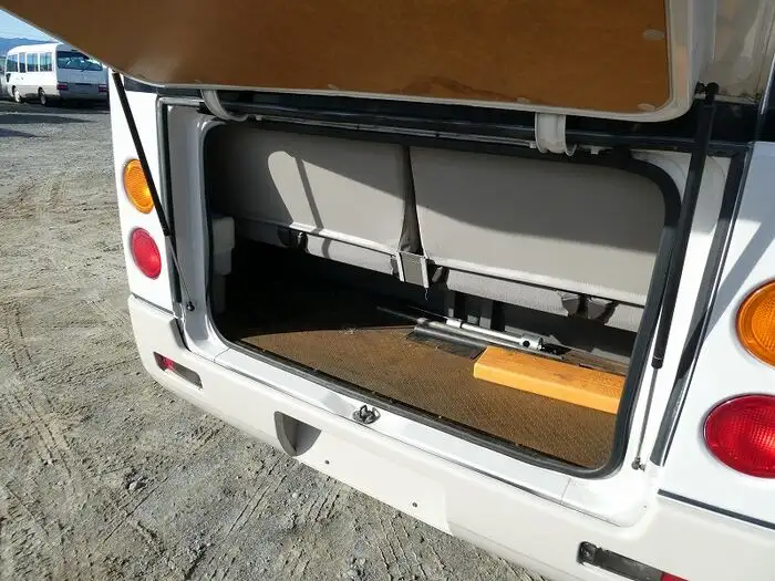 三菱 ローザ 小型 バス マイクロバス KK-BE63EGの中古トラック画像8