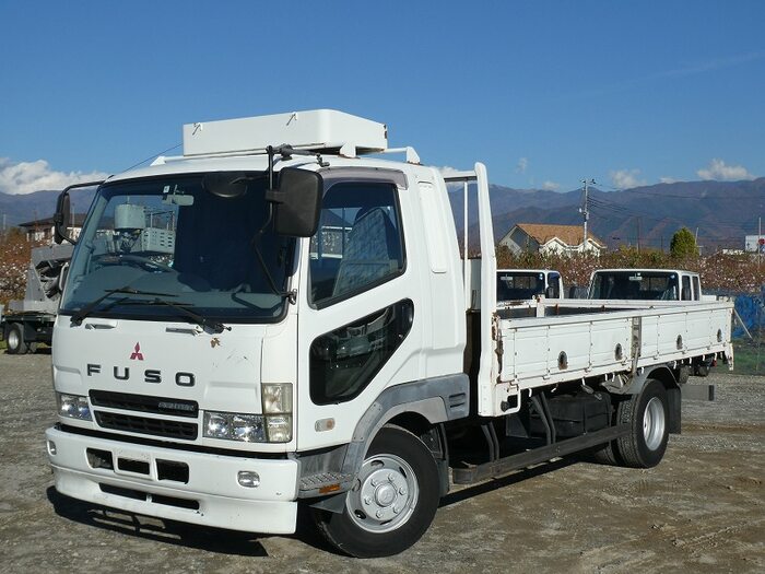日野 レンジャー 中型/増トン 平ボディ 床鉄板 アルミブロック の中古トラック【車両No.187477】
