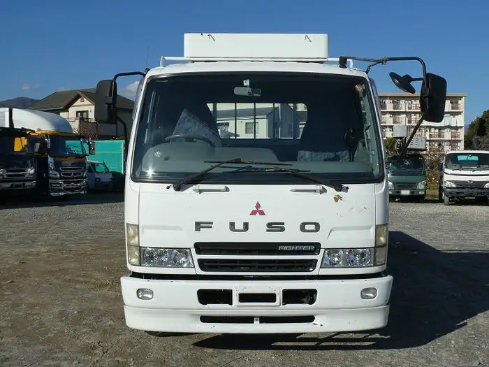 三菱 ファイター 中型/増トン 平ボディ 床鉄板 ベッドの中古トラック画像3
