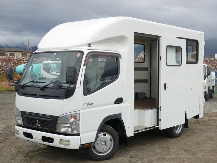 三菱 キャンター 小型 特殊車両 PDG-FD70B