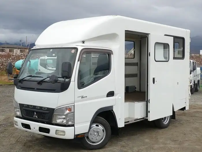 三菱 キャンター 小型 特殊車両 PDG-FD70B H20の中古トラック画像1
