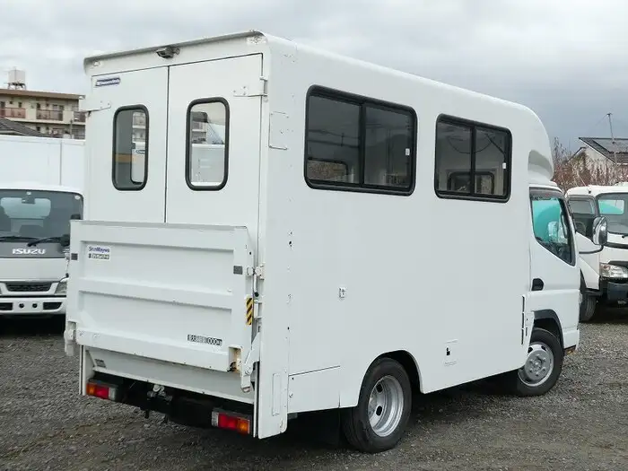 三菱 キャンター 小型 特殊車両 PDG-FD70B H20の中古トラック画像2