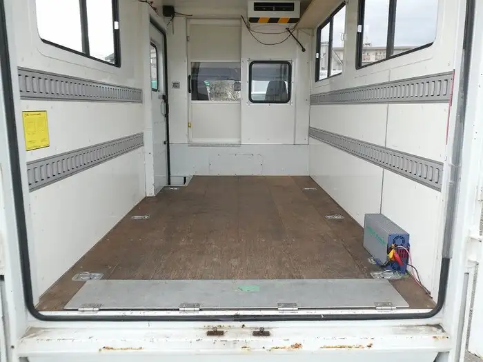 三菱 キャンター 小型 特殊車両 PDG-FD70B H20の中古トラック画像4