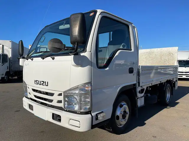 いすゞ エルフ 小型 平ボディ パワーゲート TPG-NJR85A の中古トラック【車両No.137142】