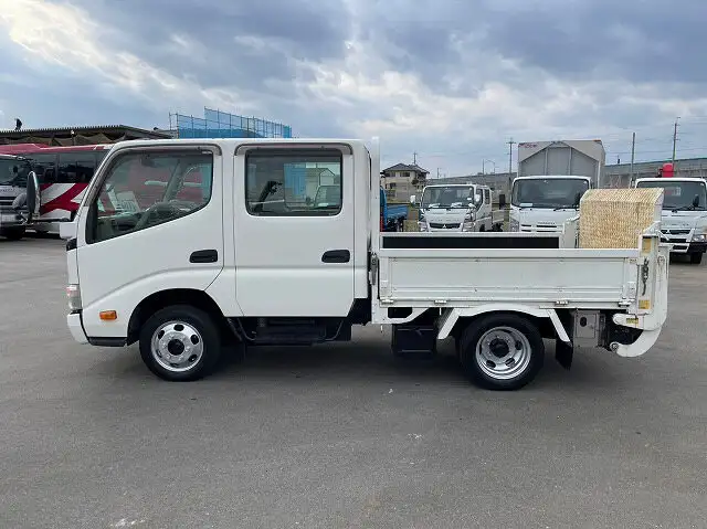 トヨタ ダイナ 小型 平ボディ Wキャブ パワーゲートの中古トラック画像3