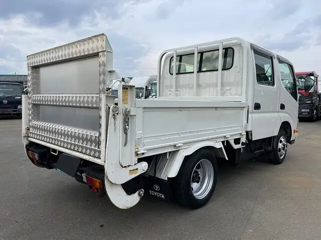 トヨタ ダイナ 小型 平ボディ Wキャブ パワーゲートの中古トラック画像4