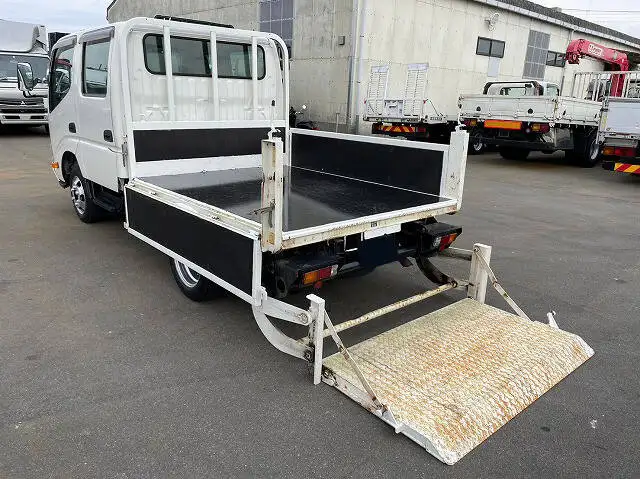 トヨタ ダイナ 小型 平ボディ Wキャブ パワーゲートの中古トラック画像5
