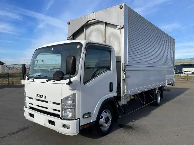 いすゞ エルフ 小型 ウイング BDG-NPR85AN H20の中古トラック画像1