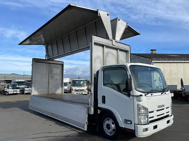 いすゞ エルフ 小型 ウイング BDG-NPR85AN H20の中古トラック画像9
