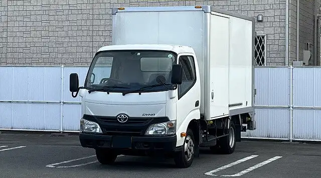 トヨタ ダイナ 小型 アルミバン パワーゲート サイドドアの中古トラック画像1