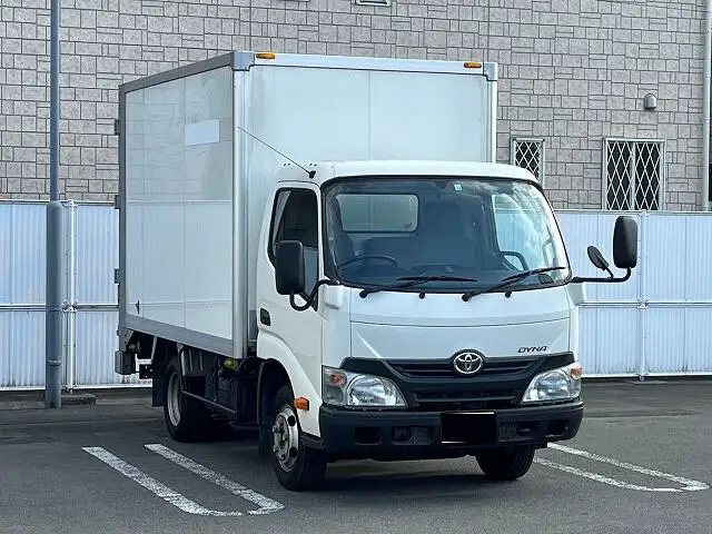 トヨタ ダイナ 小型 アルミバン パワーゲート サイドドアの中古トラック画像2