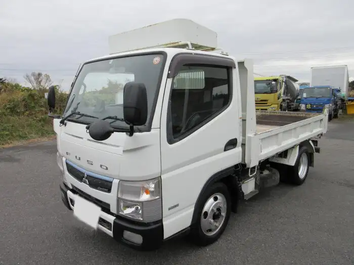 三菱 キャンター 小型 ダンプ 強化 TPG-FBA30の中古トラック画像1