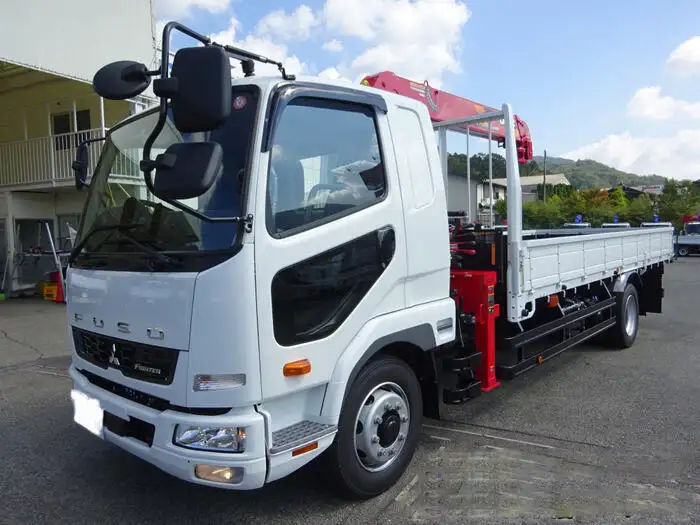 三菱 ファイター 中型/増トン クレーン付 4段 ラジコンの中古トラック画像1