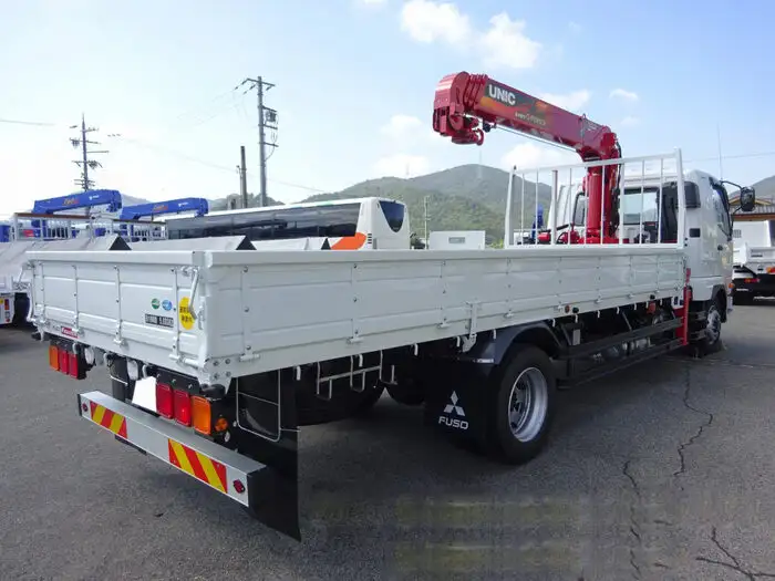 三菱 ファイター 中型/増トン クレーン付 4段 ラジコンの中古トラック画像2