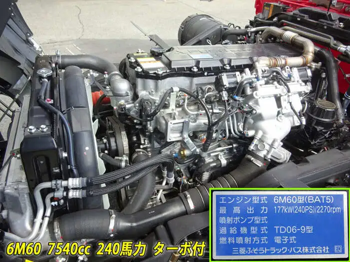 三菱 ファイター 中型/増トン クレーン付 4段 ラジコンの中古トラック画像12
