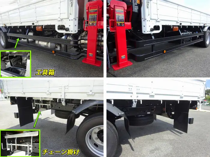 三菱 ファイター 中型/増トン クレーン付 4段 ラジコンの中古トラック画像4