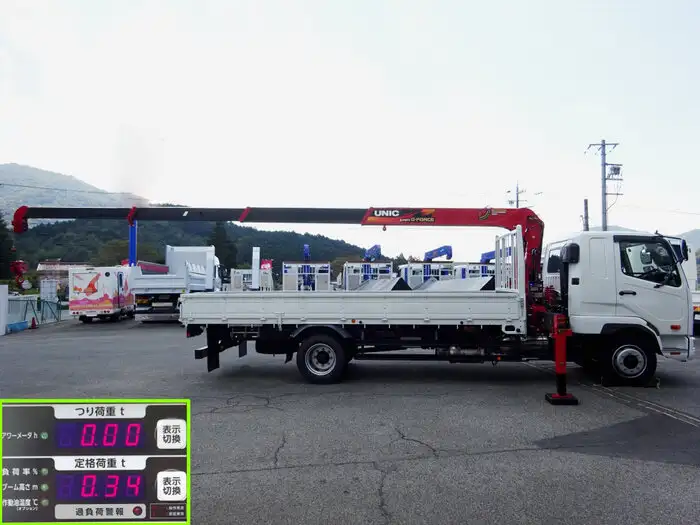 三菱 ファイター 中型/増トン クレーン付 4段 ラジコンの中古トラック画像5