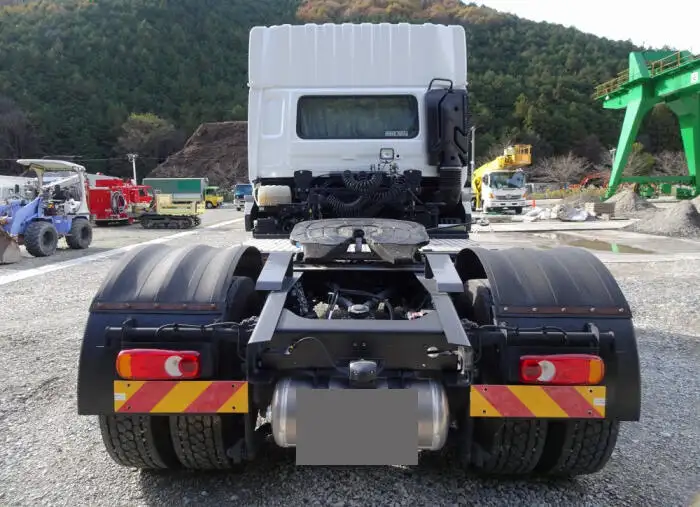 日産UD クオン 大型 トラクター ハイルーフ 1デフの中古トラック画像4
