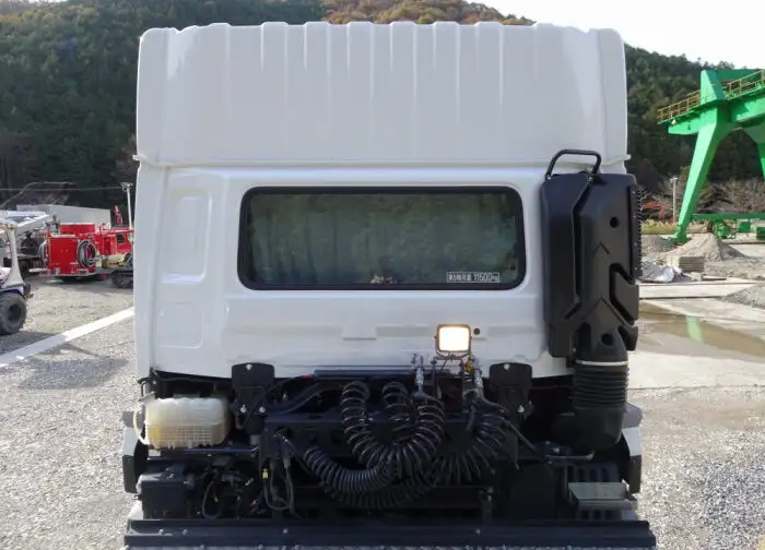 日産UD クオン 大型 トラクター ハイルーフ 1デフの中古トラック画像9