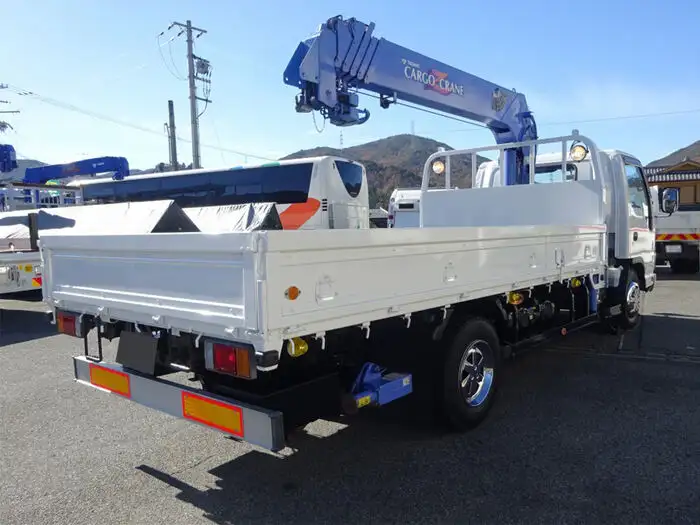 日産UD コンドル 小型 クレーン付 床鉄板 6段の中古トラック画像3