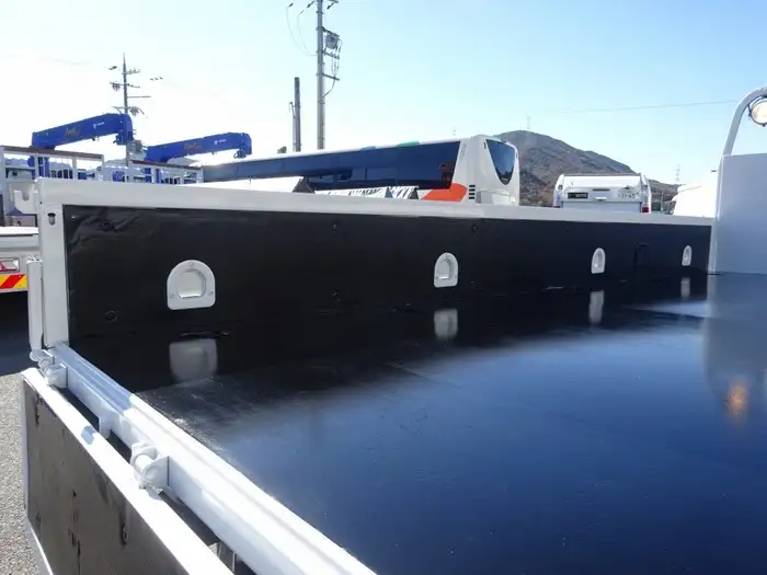 日産UD コンドル 小型 クレーン付 床鉄板 6段の中古トラック画像7