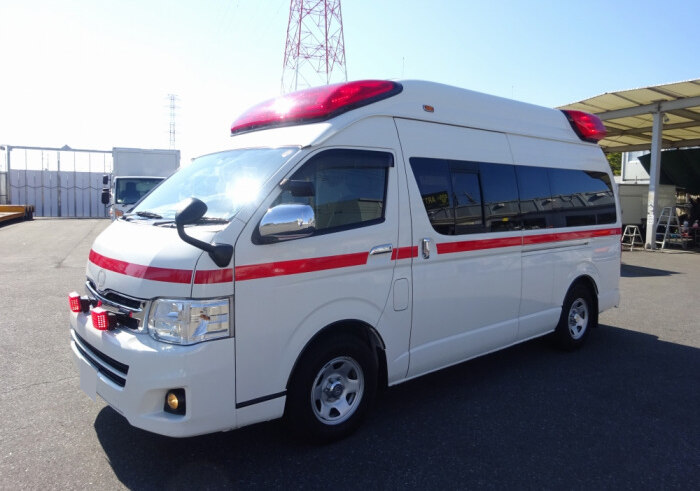 トヨタ ハイエース 小型 特殊車両 CBF-TRH221K