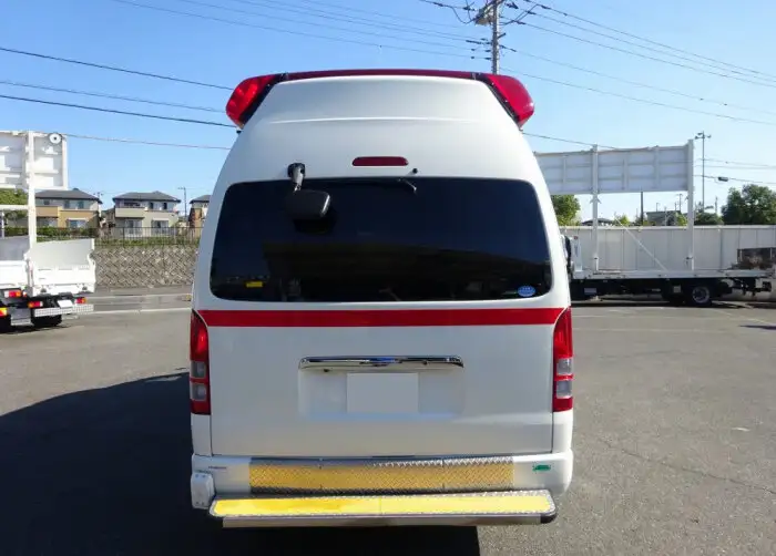 トヨタ ハイエース 小型 特殊車両 CBF-TRH221K H26の中古トラック画像5