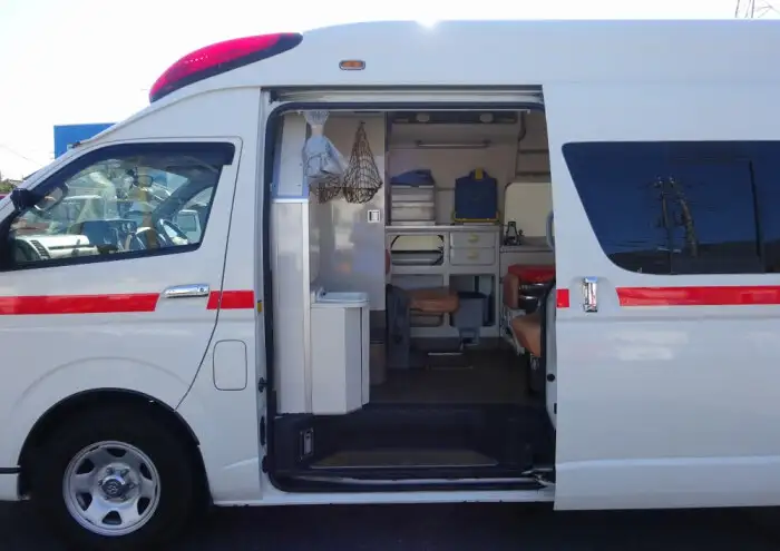 トヨタ ハイエース 小型 特殊車両 CBF-TRH221K H26の中古トラック画像12