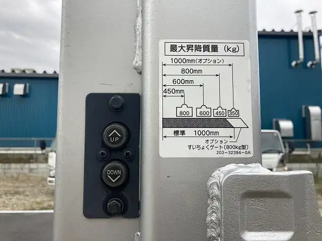 日野 デュトロ 小型 平ボディ パワーゲート 2KG-XZU775Mの中古トラック画像8