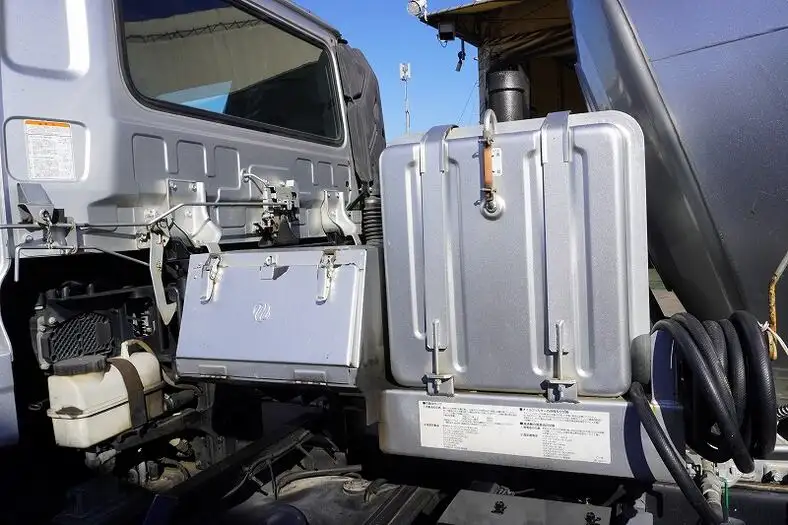 日産UD コンドル 中型/増トン ミキサー・ポンプ ベッド QKG-PK39LHの中古トラック画像6