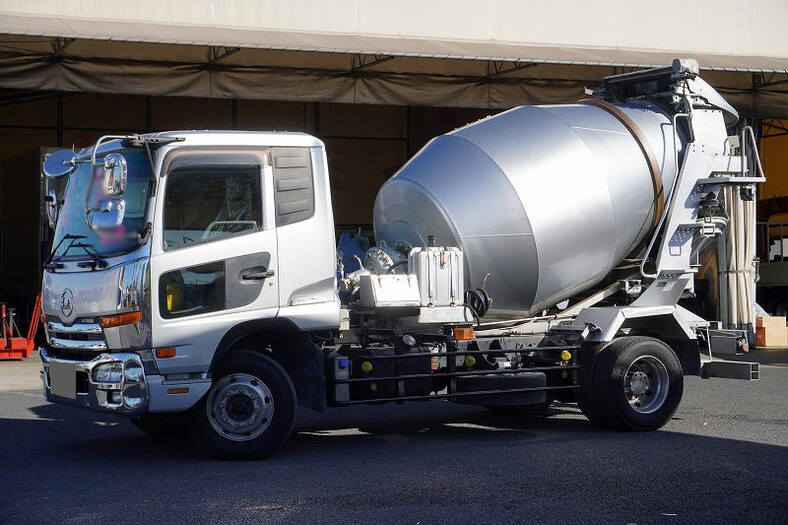 日産UD コンドル 中型 ミキサー・ポンプ ベッド QKG-PK39LH｜画像1