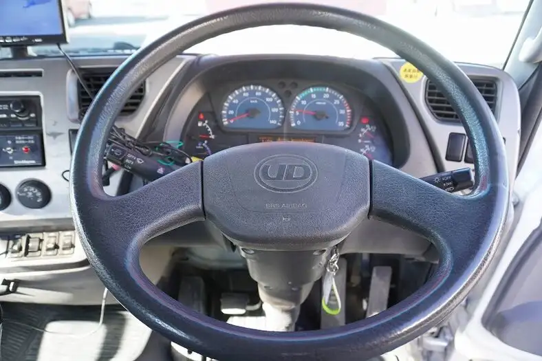 日産UD コンドル 中型/増トン ミキサー・ポンプ ベッド QKG-PK39LHの中古トラック画像12