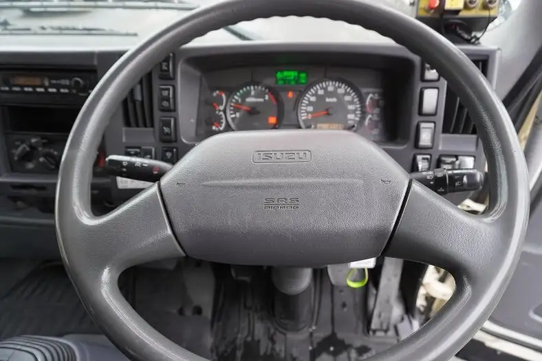 いすゞ フォワード 中型/増トン パッカー車 プレス式 ベッドの中古トラック画像12