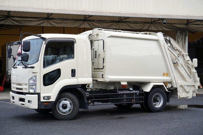 いすゞ フォワード 中型/増トン パッカー車 SKG-FSR90S2